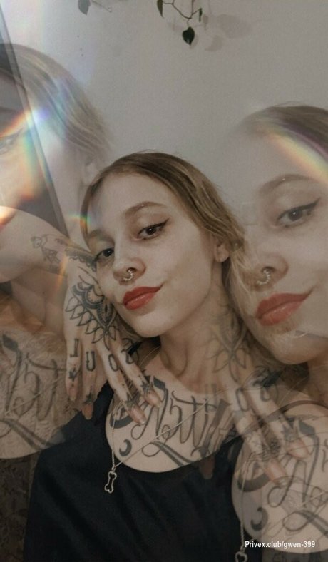 Gwen Stacy art model image