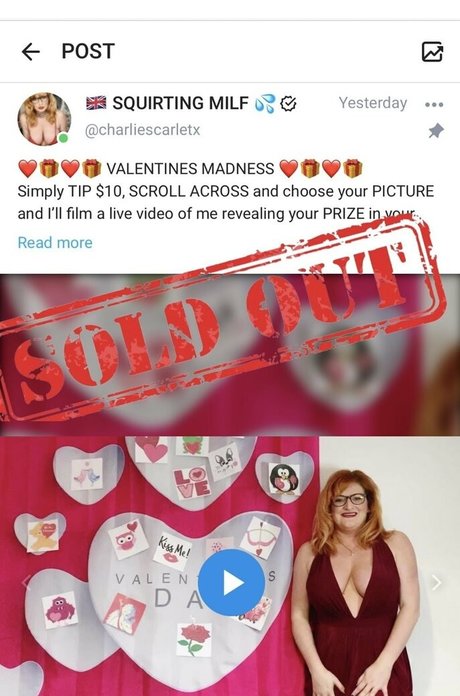 charliescarletx pornstar beautiful image