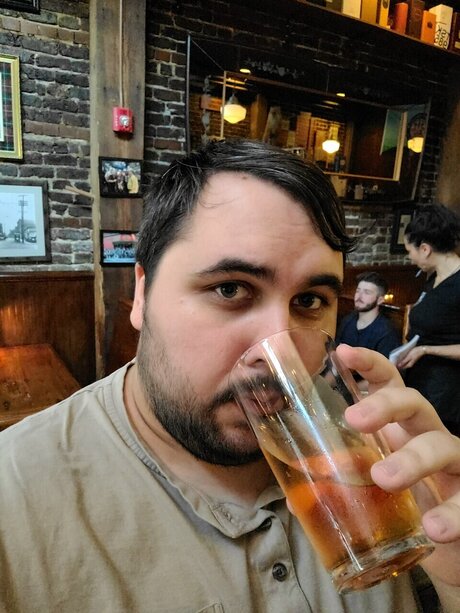 Night Cock model erotic image