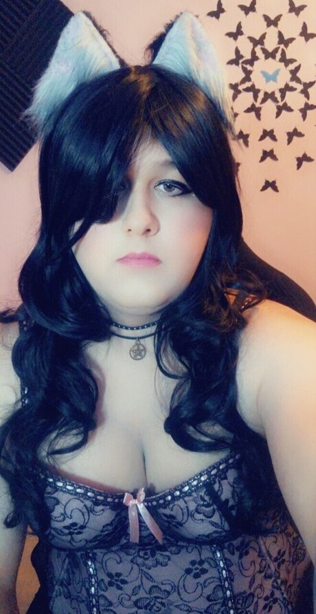 WinterTheWiseWolf nude model image