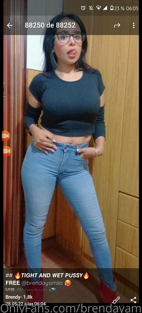 brendayamila hot star pic