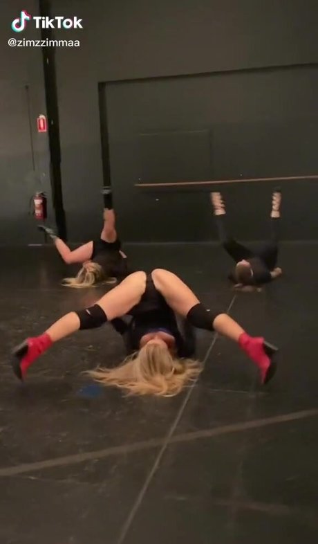 Zima Anderson beautiful model picture