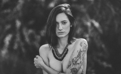 Poli Kap model erotic photo