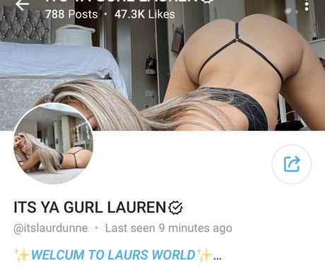 itslaurdunne free pornstar pics