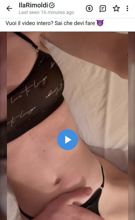 Ilaria Rimoldi erotic actress photo