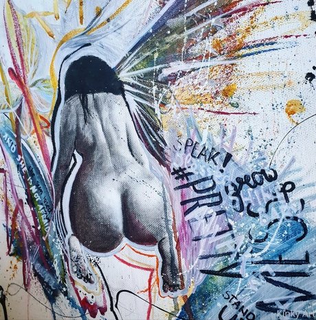 artnvenom nudes model photo