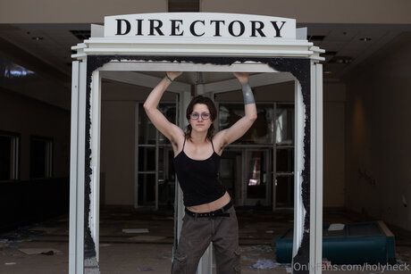 holyheck model beautiful photo