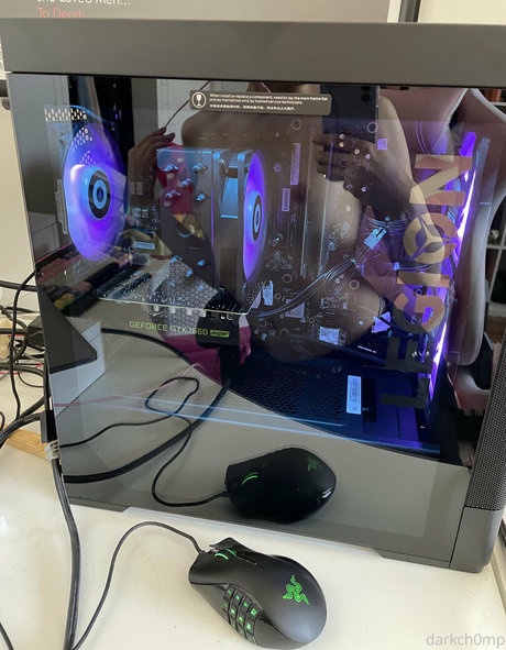 Darkch0mp hot model photos