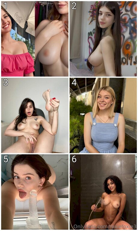 roxiefoxie3 nudes model image