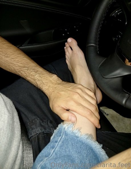 clarita feet erotic pornstar img