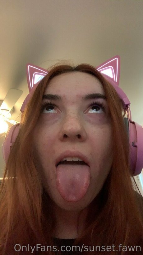 sunset fawn model xxx galleries
