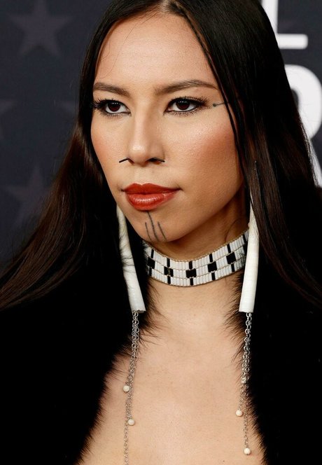 Quannah Chasinghorse star pornographic image