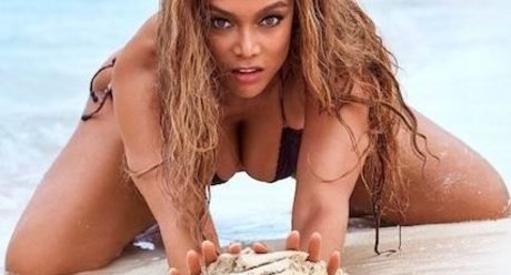 Tyra Banks perfect actress photo