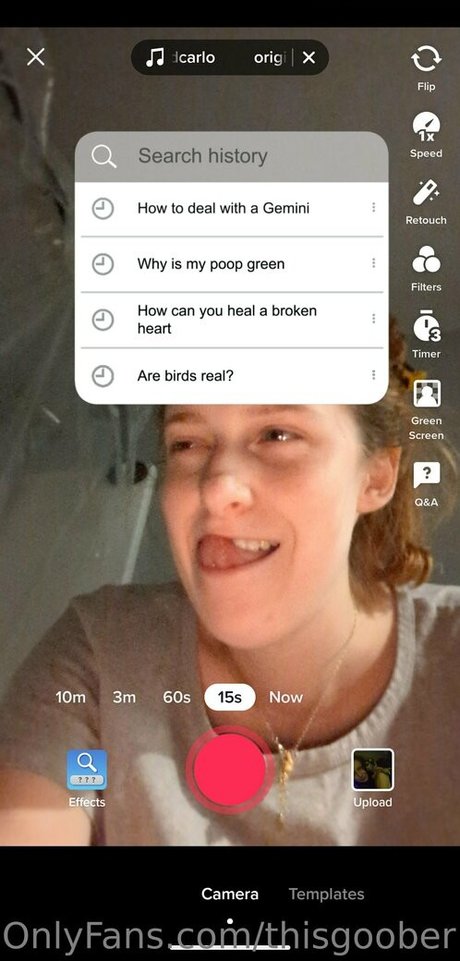 thisgoober model pretty pic