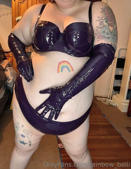 rainbowbelli nudes star photo