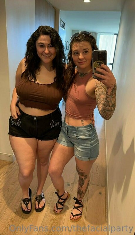 thefacialparty nudes pornstar photo