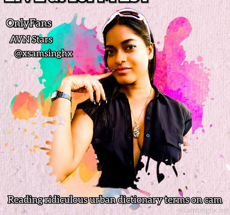 xsamsinghx hot model picture