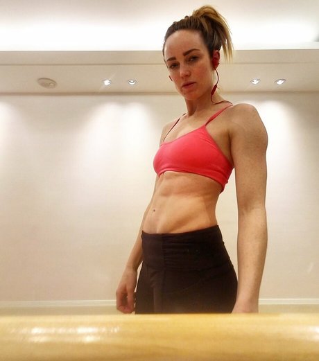 Caity Lotz model exclusive pic