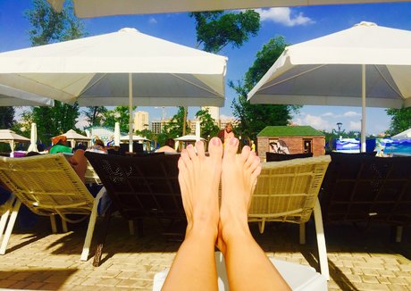 Anna Ilyasova exclusive actress pics