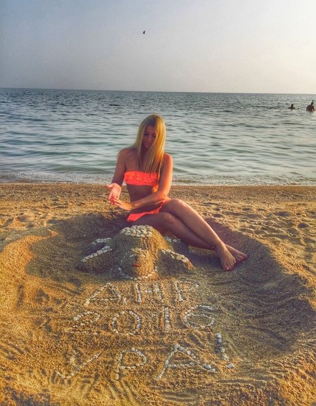 Anna Ilyasova pornstar naked photo