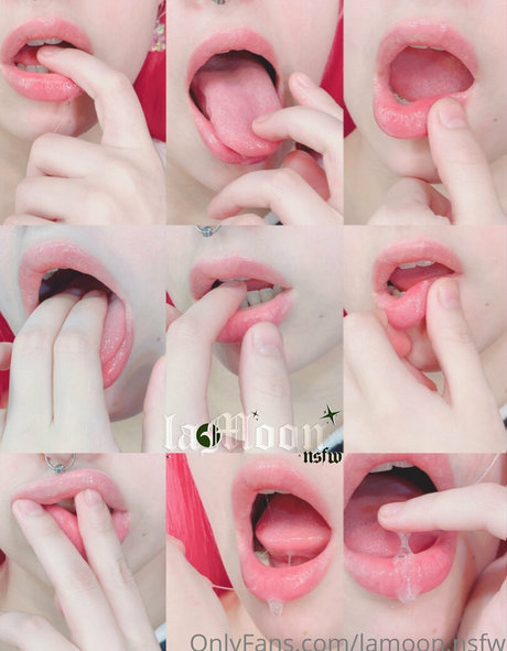 lamoon nsfw model pornographic photos