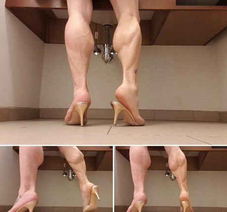 laceys muscular calves model pornographic pics