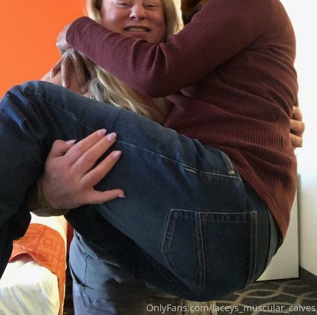 laceys muscular calves sex model image