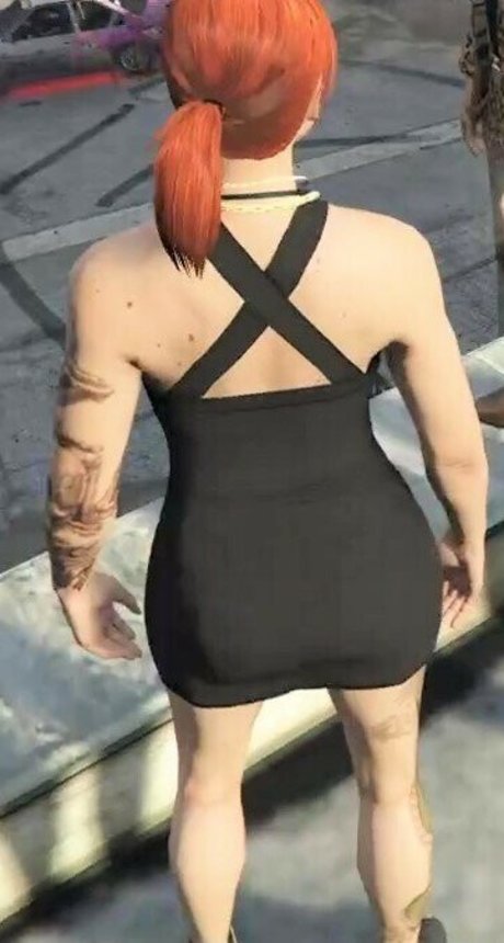 GTA RP NoPixel pornstar nude pic