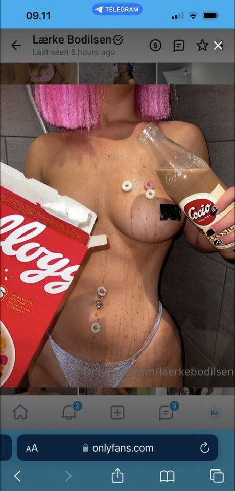 Lrke Bodilsen art model img