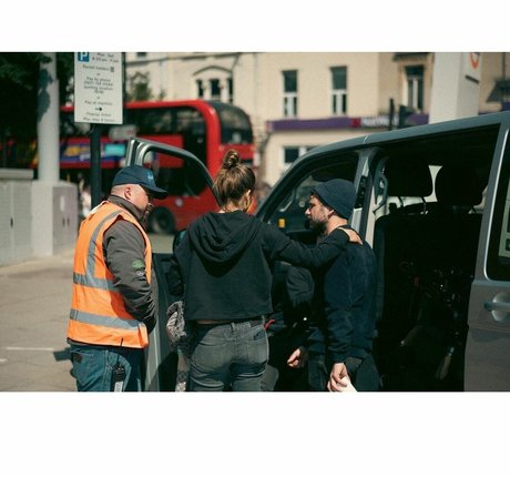 Aylin Tezel model beautiful picture