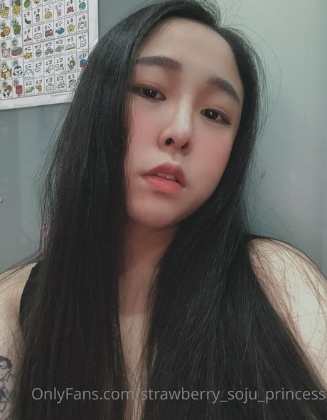 strawberry soju princess model nice images