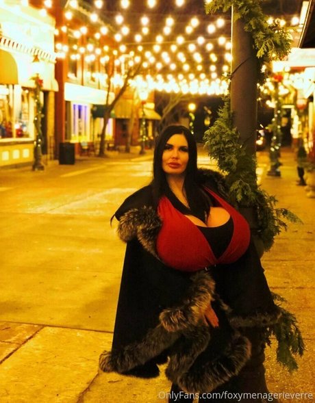 foxymenagerieverre model beautiful img