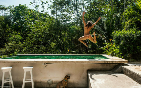 yogabutt hot model picture