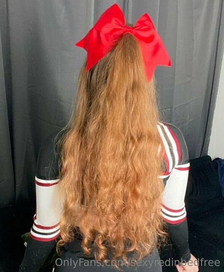 sexyredinbedfree exclusive pornstar images