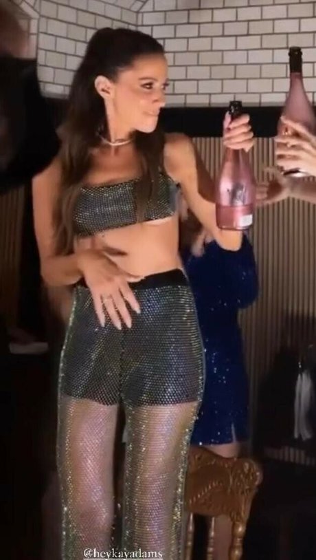 Kay Adams hot star pictures