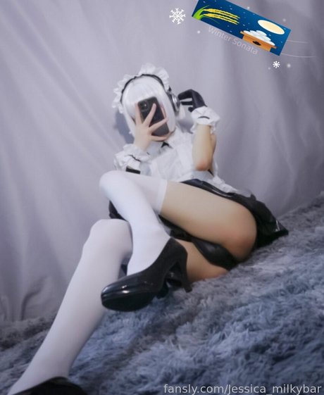 Jessica Milkybar erotic model picture