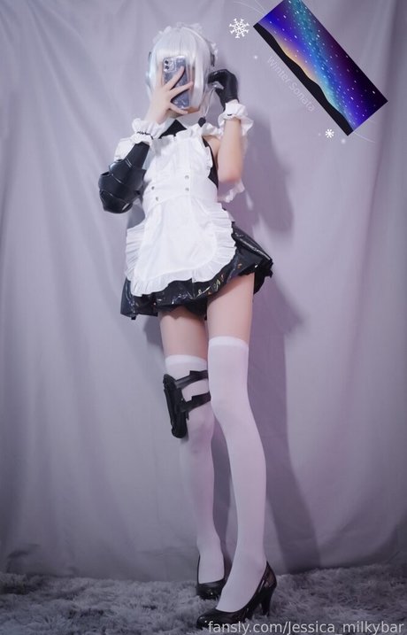 Jessica Milkybar pornographic star gallery