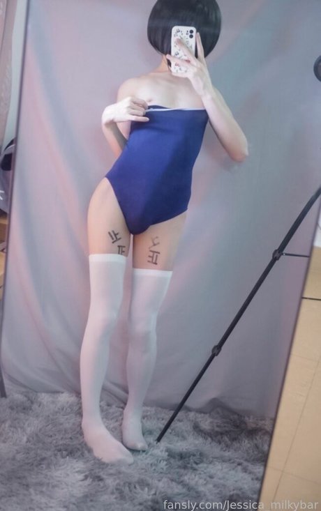 Jessica Milkybar pretty actress image