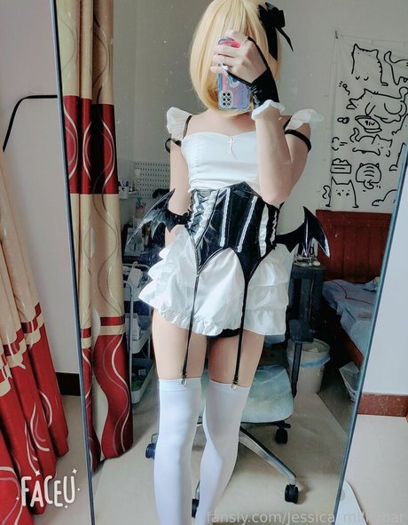 Jessica Milkybar art actress photo