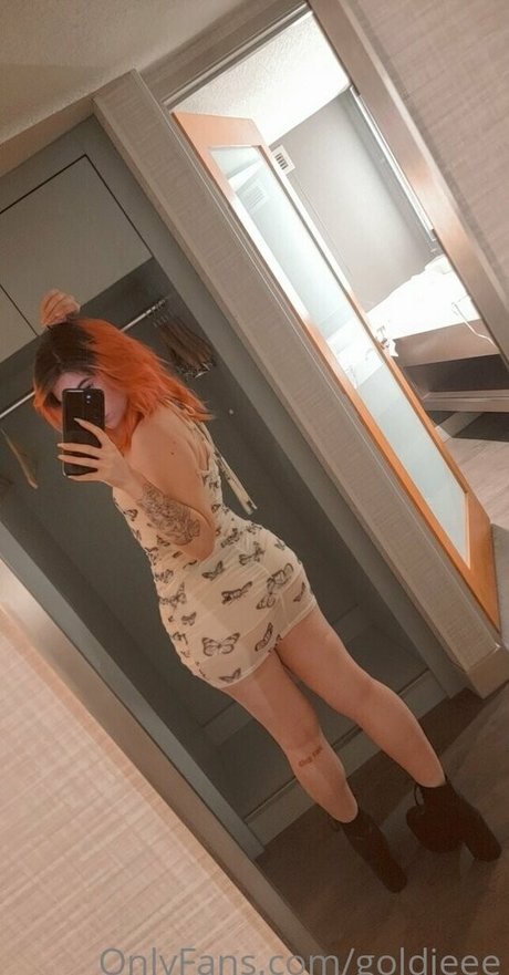 goldieee pretty model picture