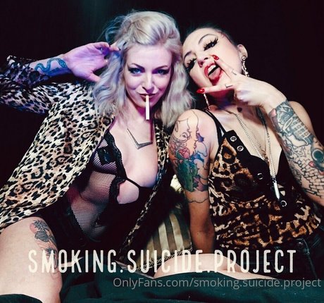 smoking suicide project beautiful pornstar image
