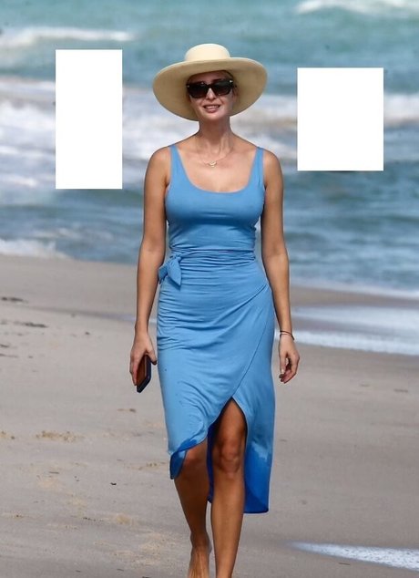 Ivanka Trump model nude picture