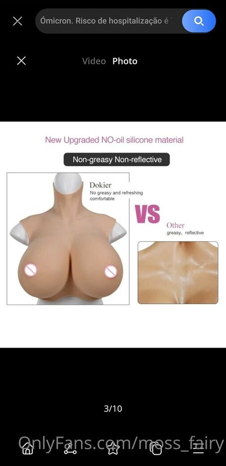 moss fairy hot star archive