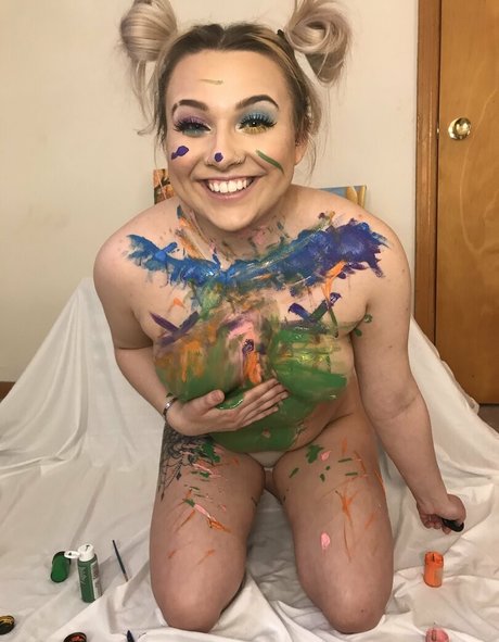 tattedxbabextease model naked gallery