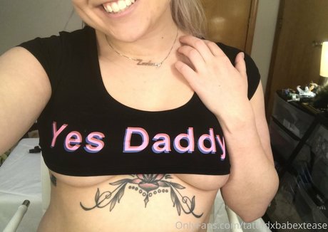 tattedxbabextease sexy star pictures