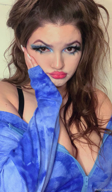 mollyjuana high quality model photos