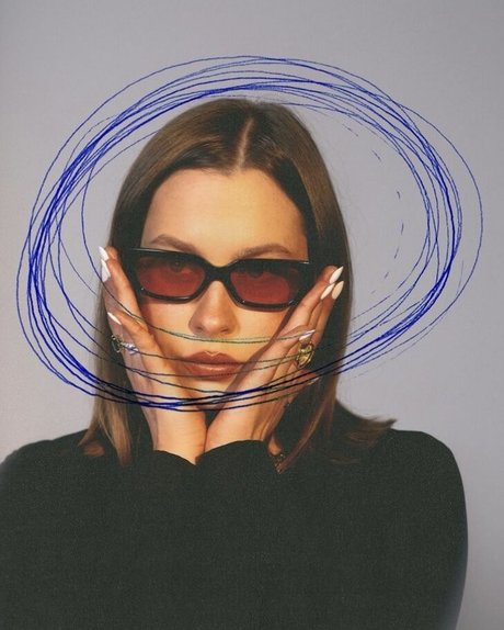 Natasha Bure model art galleries