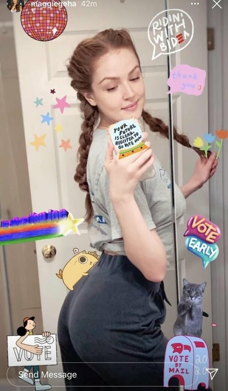 Maggie Geha star free img