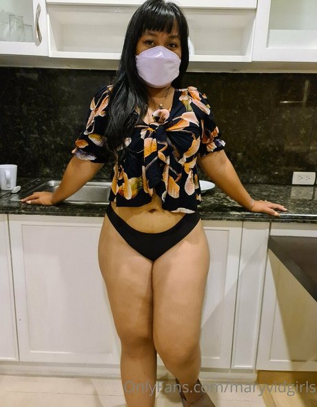 maryvidgirls model sexy pic