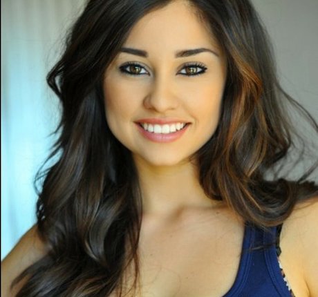 Yvette Monreal model hot img